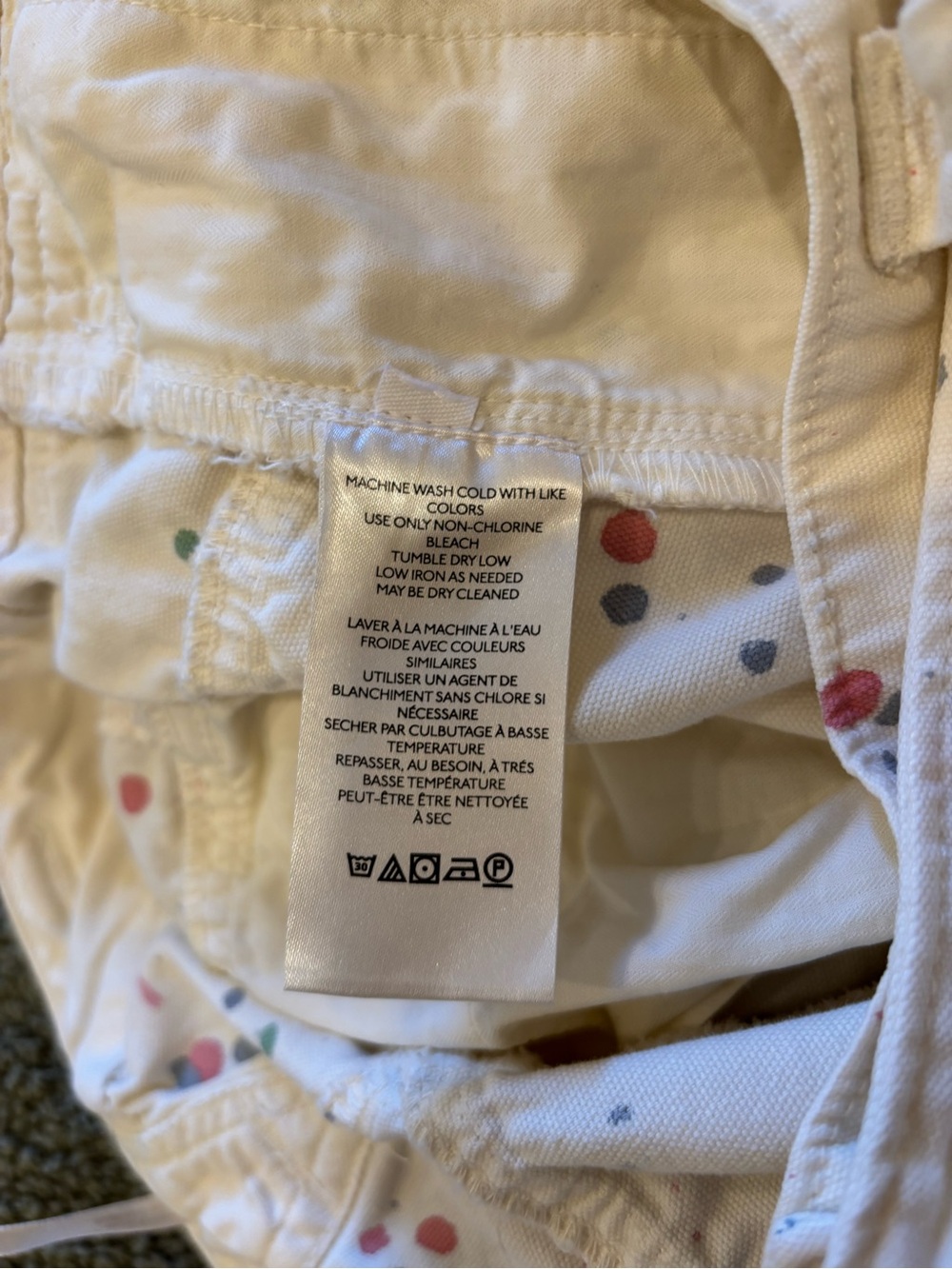 Free People Paint-Splatter oversized Utility Cargo Pocket Pants Cuffed Jeans - Picture 7 of 8